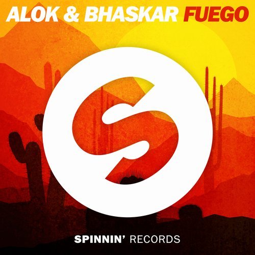 Alok & Bhaskar — Fuego cover artwork
