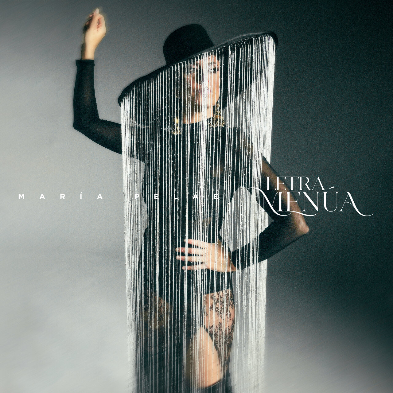María Peláe — Letra Menúa cover artwork
