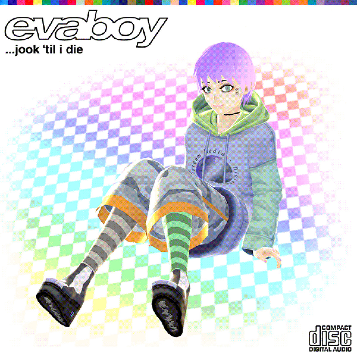 EVABOY — Obliterate the Shit out of a SEWERSLVT Fan in WALGREENS for the most Obvious reasoning cover artwork