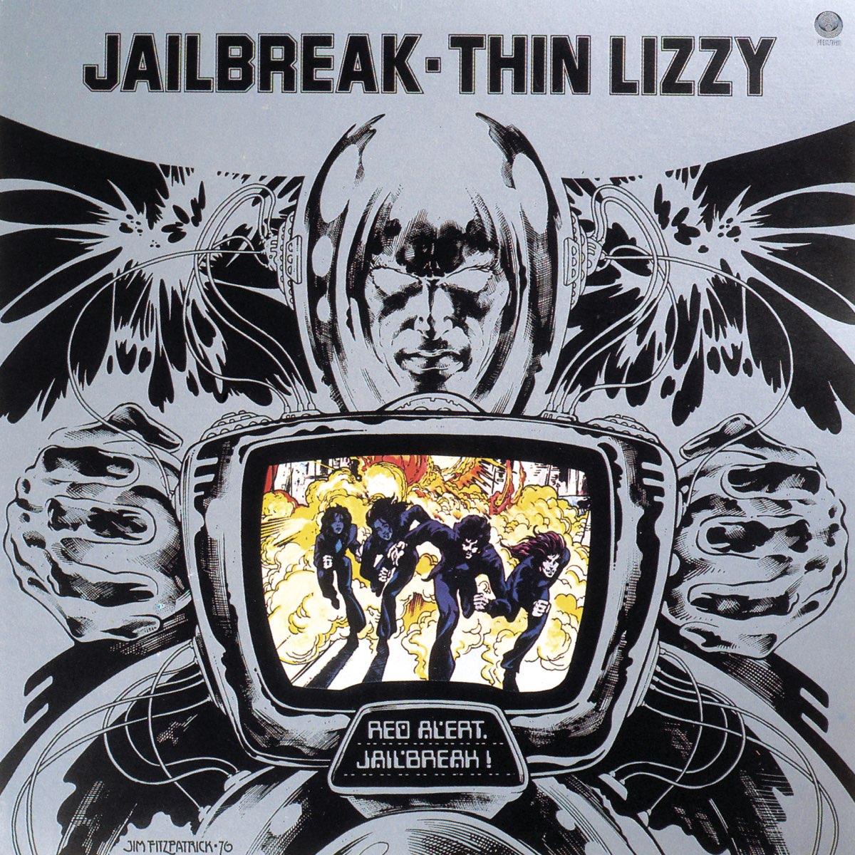 Thin Lizzy Jailbreak cover artwork