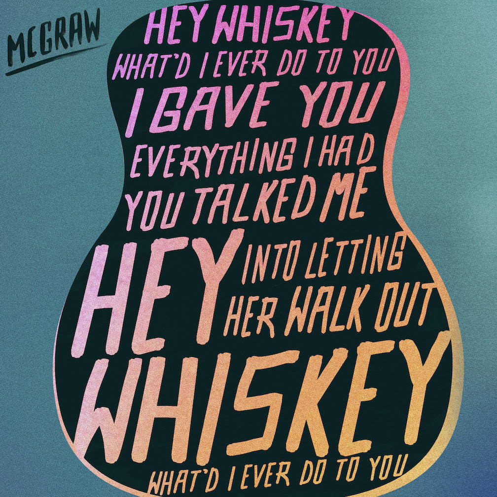Tim McGraw — Hey Whiskey cover artwork