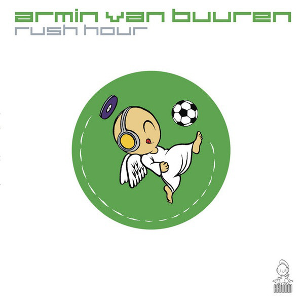 Armin van Buuren — The Rush Hour cover artwork