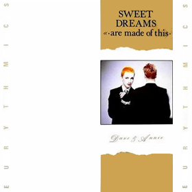 Eurythmics Sweet Dreams (Are Made Of This) cover artwork