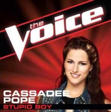 Cassadee Pope — Stupid Boy (The Voice Performance) cover artwork