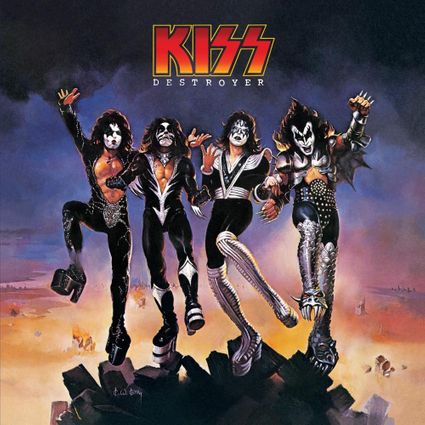 Kiss Destroyer cover artwork