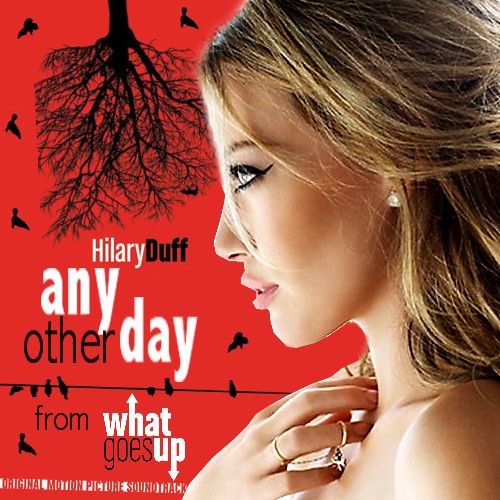 Hilary Duff — Any Other Day cover artwork
