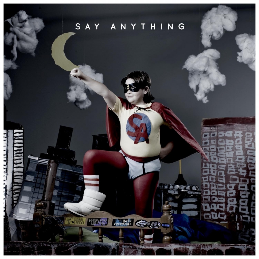Say Anything — Cemetery cover artwork