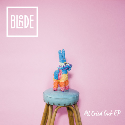 Blonde ft. featuring Alex Newell All Cried Out cover artwork