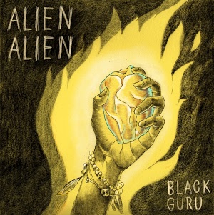 Alien Alien — Black Guru EP cover artwork
