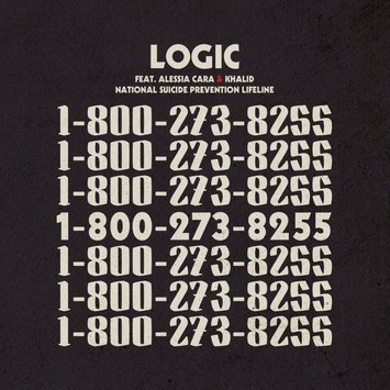 Logic featuring Alessia Cara & Khalid — 1-800-273-8255 cover artwork
