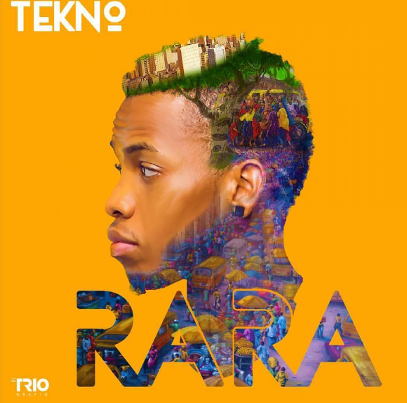 Tekno — Rara cover artwork