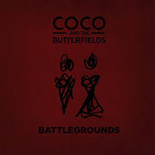 CoCo and the Butterfields Battlegrounds cover artwork