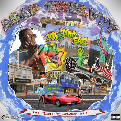 A$AP Twelvyy & A$AP Ant featuring A$AP Rocky & A$AP Ferg — Yams Day cover artwork
