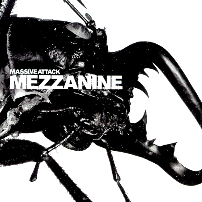 Massive Attack Mezzanine cover artwork