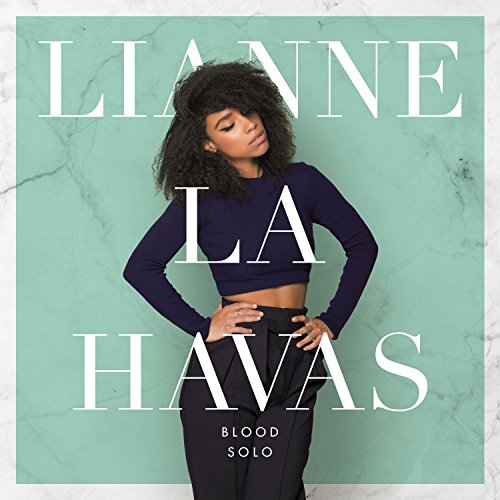 Lianne La Havas Blood Solo (EP) cover artwork