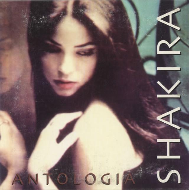 Shakira Antología cover artwork