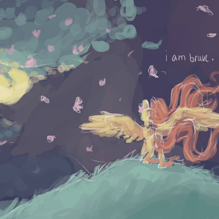Vylet Pony I Am Brave... cover artwork