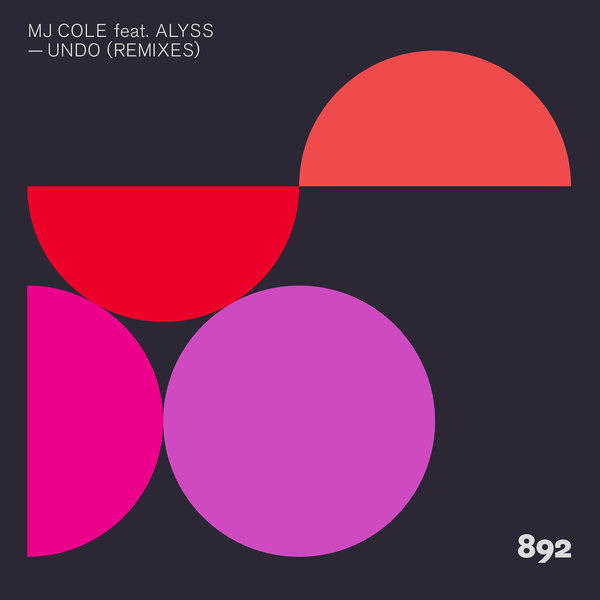 MJ Cole featuring Alyss — Undo (MJ Cole Rhodes Redo) cover artwork