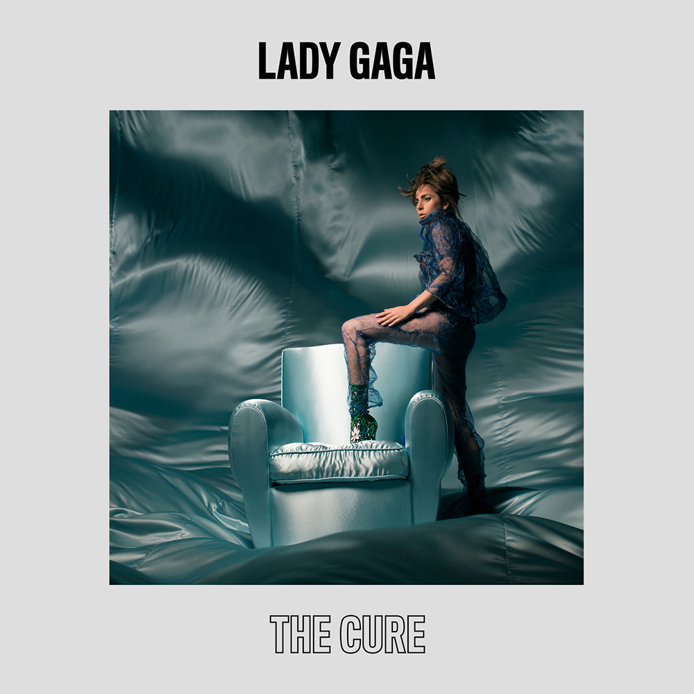 Lady Gaga The Cure cover artwork
