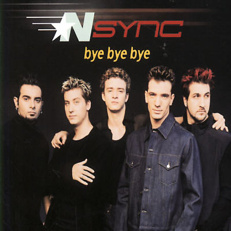 *NSYNC Bye Bye Bye cover artwork