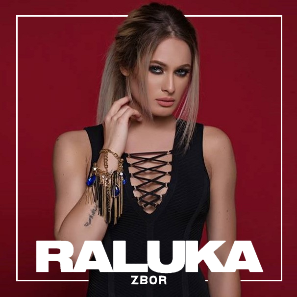 Raluka — Zbor cover artwork