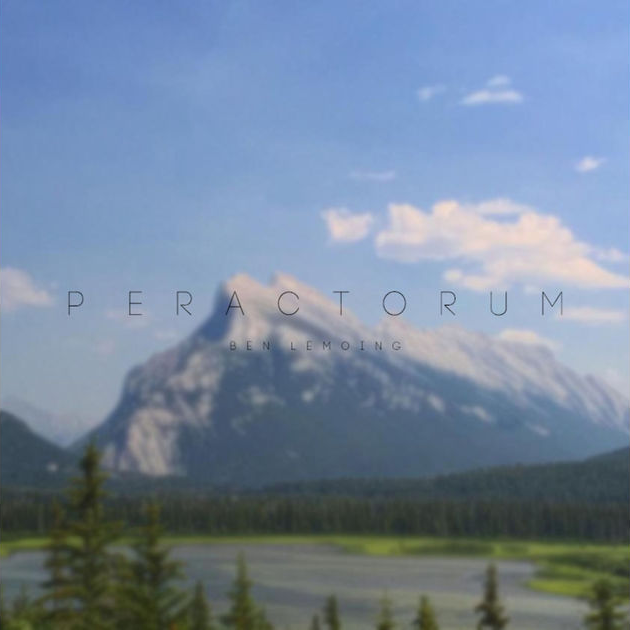 Ben Lemoing — Peractorum cover artwork