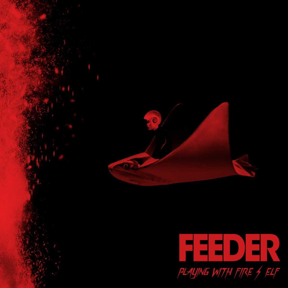 Feeder — Playing with Fire cover artwork