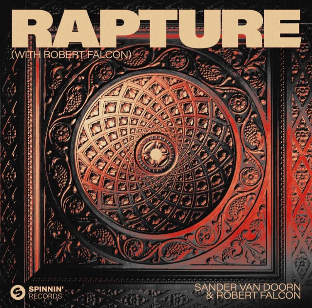 Sander van Doorn & Robert Falcon Rapture cover artwork