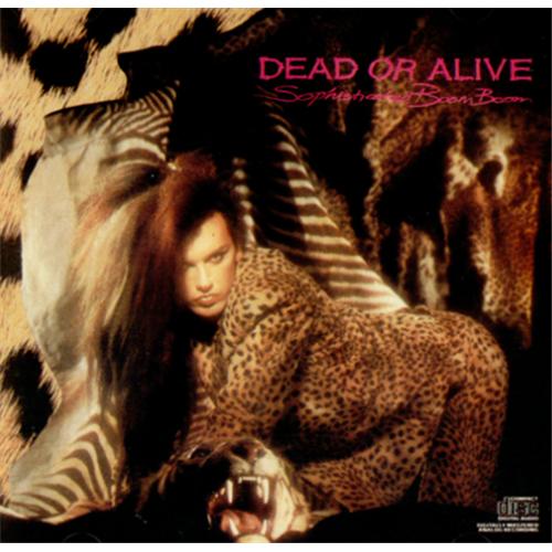 Dead Or Alive Sophisticated Boom Boom cover artwork