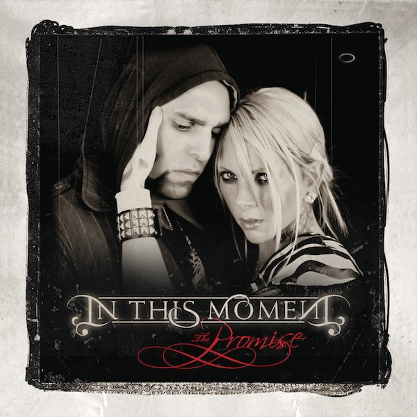 In This Moment featuring Adrian Patrick — The Promise cover artwork