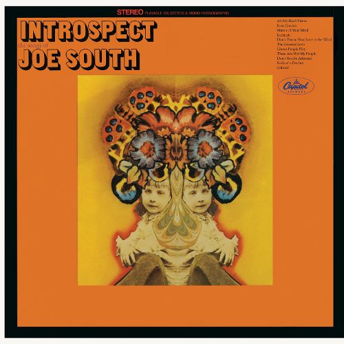 Joe South Introspect cover artwork