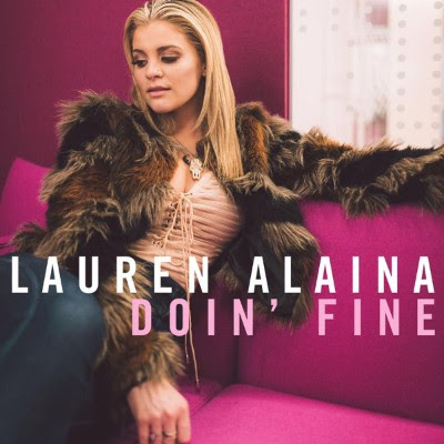 Lauren Alaina — Doin&#039; Fine cover artwork