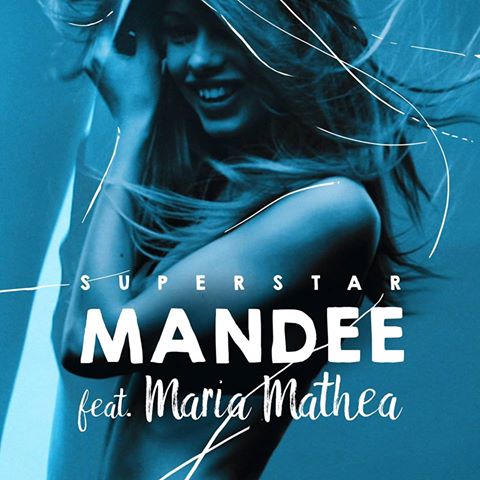Mandee featuring Maria Mathea — Superstar cover artwork