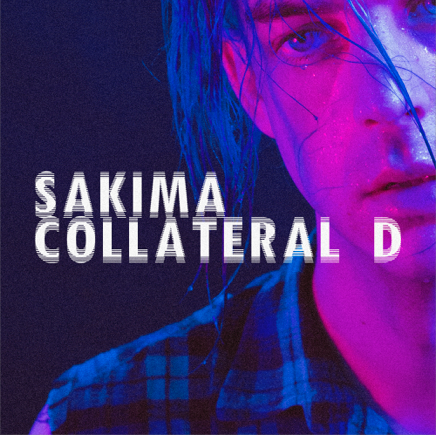 SAKIMA — Collateral D cover artwork