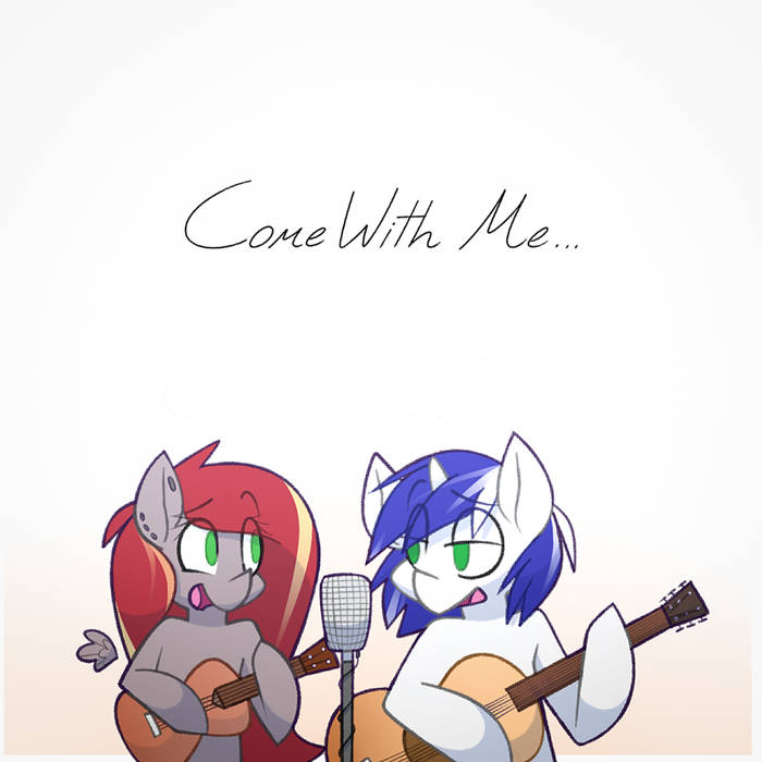 Vocal Score & Scarlet Harmony — Come With Me cover artwork