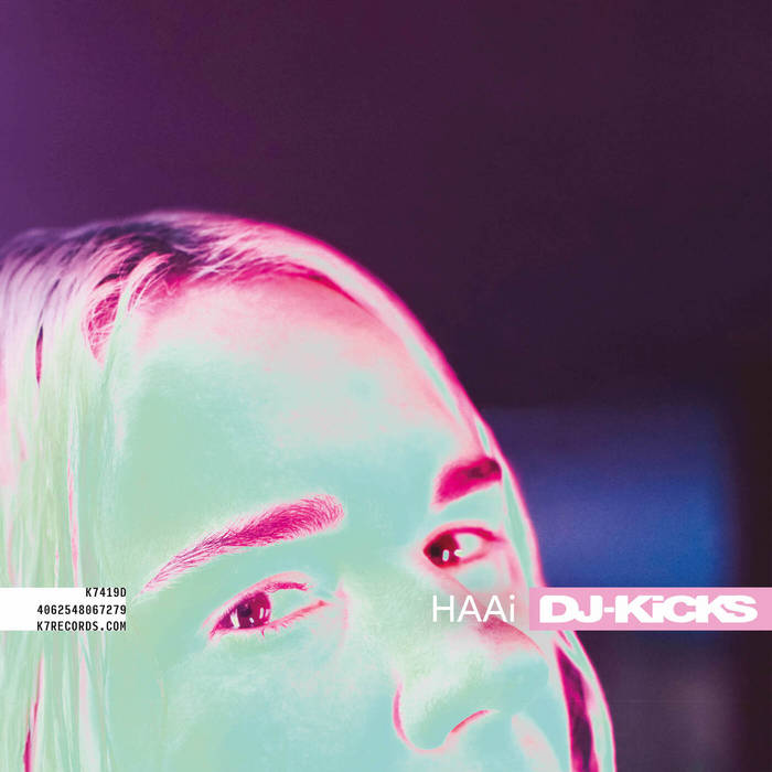 HAAi DJ-Kicks: HAAi cover artwork