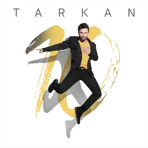Tarkan — 10 cover artwork