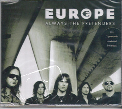 Europe — Always the Pretenders cover artwork