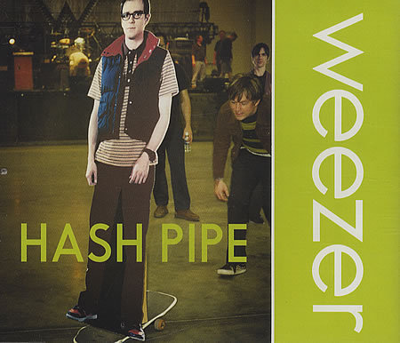 Weezer Hash Pipe cover artwork
