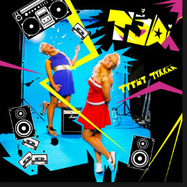 Tea — Tytöt tykkää cover artwork