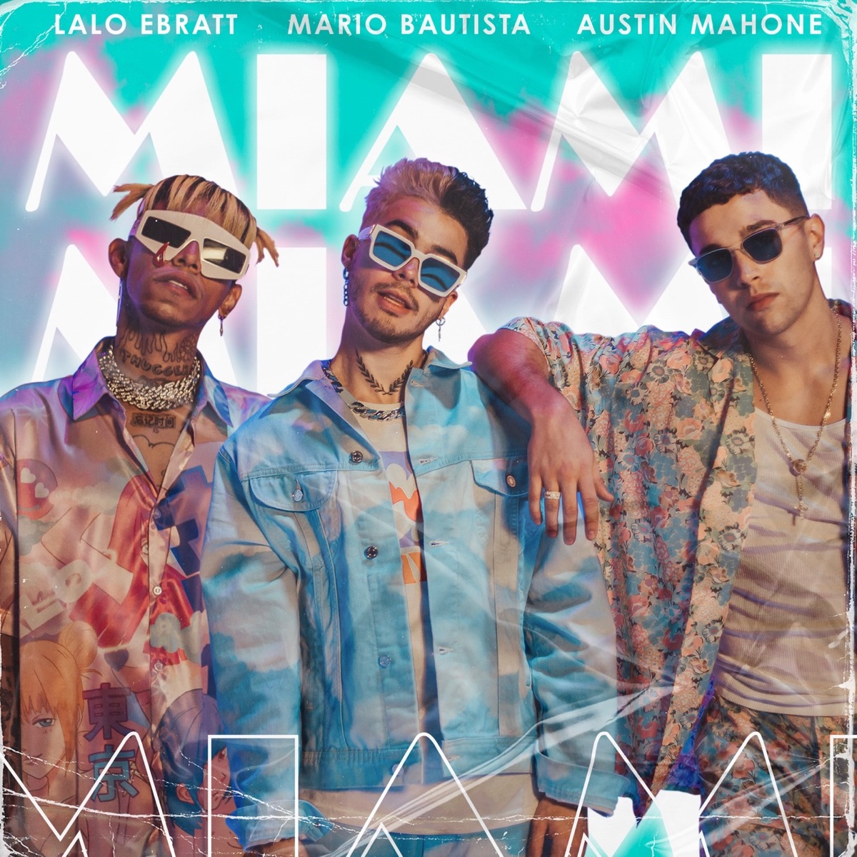 Austin Mahone — Miami cover artwork