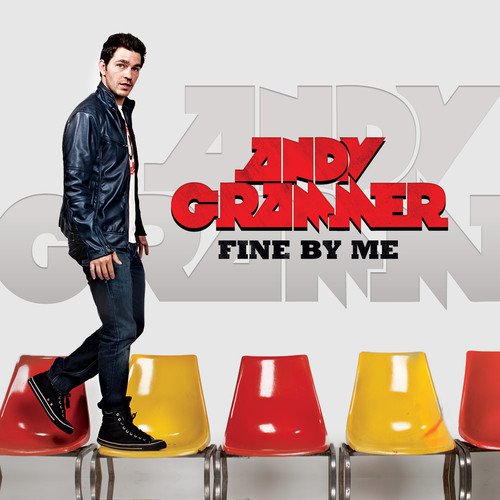 Andy Grammer — Fine by Me cover artwork