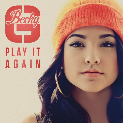 Becky G Play It Again cover artwork