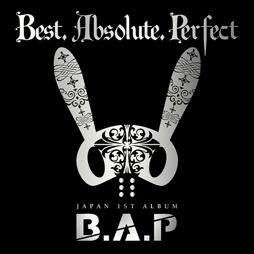 B.A.P Best. Absolute. Perfect cover artwork