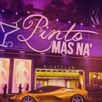 Pinto Picasso — Mas Na cover artwork