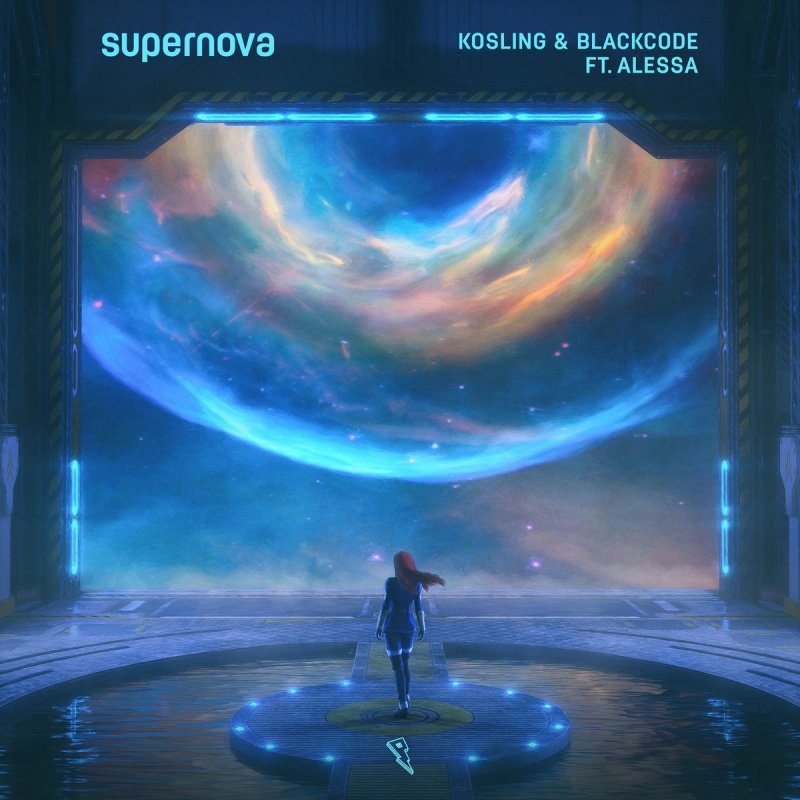 Kosling & Blackcode featuring Alessa — Supernova cover artwork