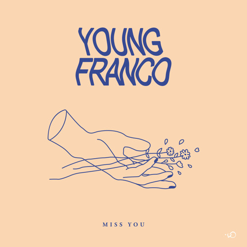 Young Franco — Miss You cover artwork