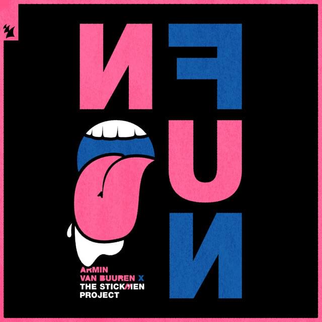 Armin van Buuren & The Stickmen Project — No Fun cover artwork