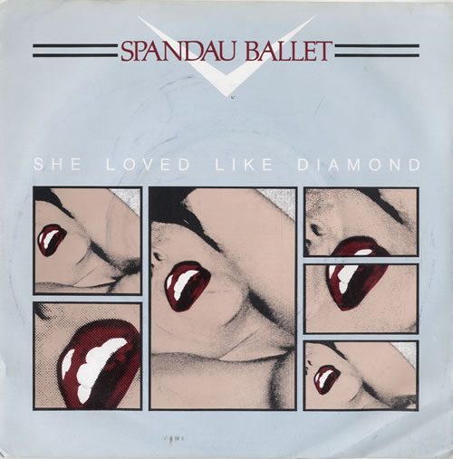 Spandau Ballet She Loved Like Diamond cover artwork