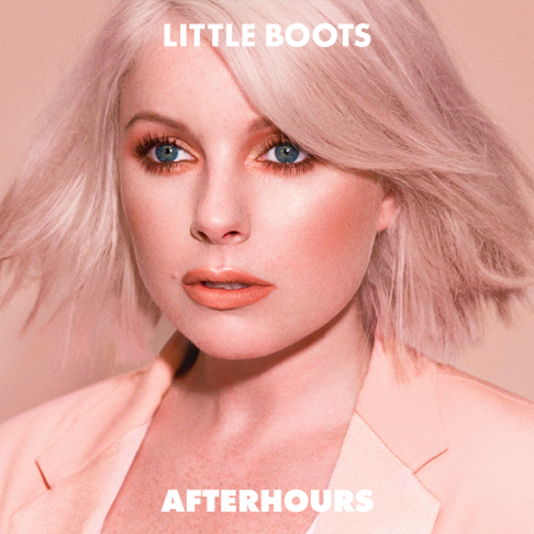 Little Boots Staring at the Sun cover artwork